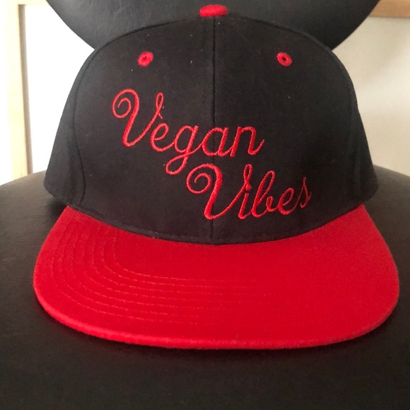 ❤️ Vegan Vibes Snap-back/ in Yellow as well - Picture 1 of 4